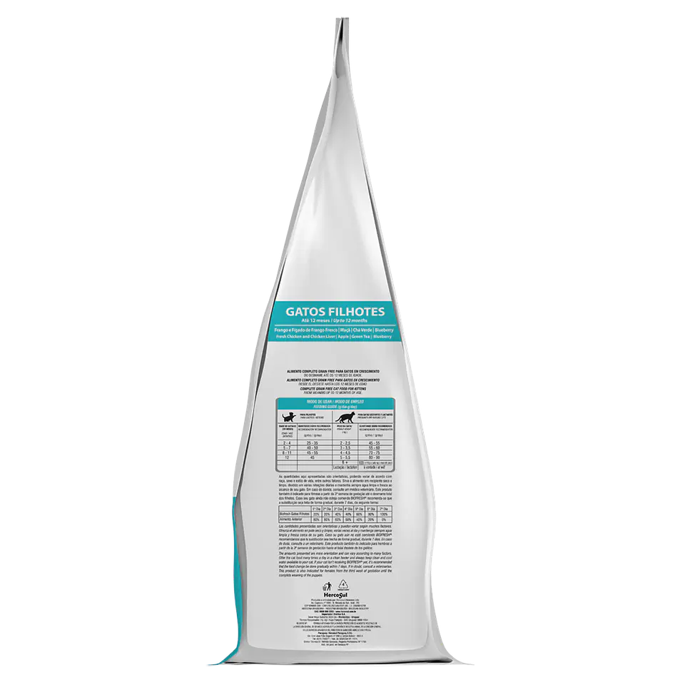 BIOFRESH GATO KITTEN SALMON 1.5KG 4