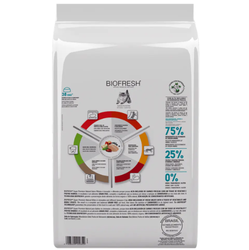 BIOFRESH GATO KITTEN POLLO 1.5KG 2