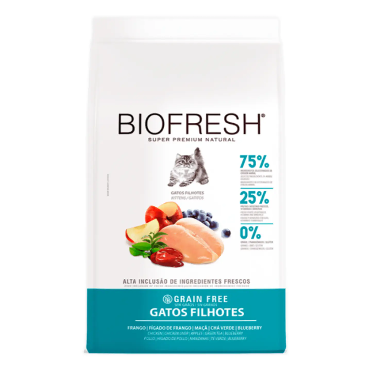 BIOFRESH GATO KITTEN POLLO 1.5KG 1