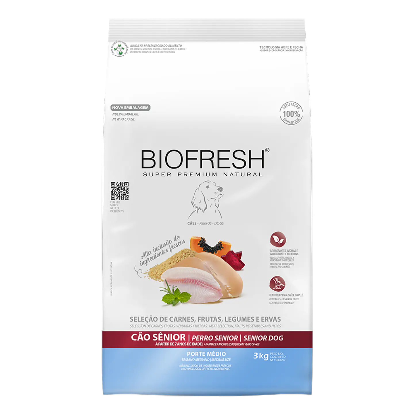 BIOFRESH SENIOR RAZA MEDIA (3 KG) 1