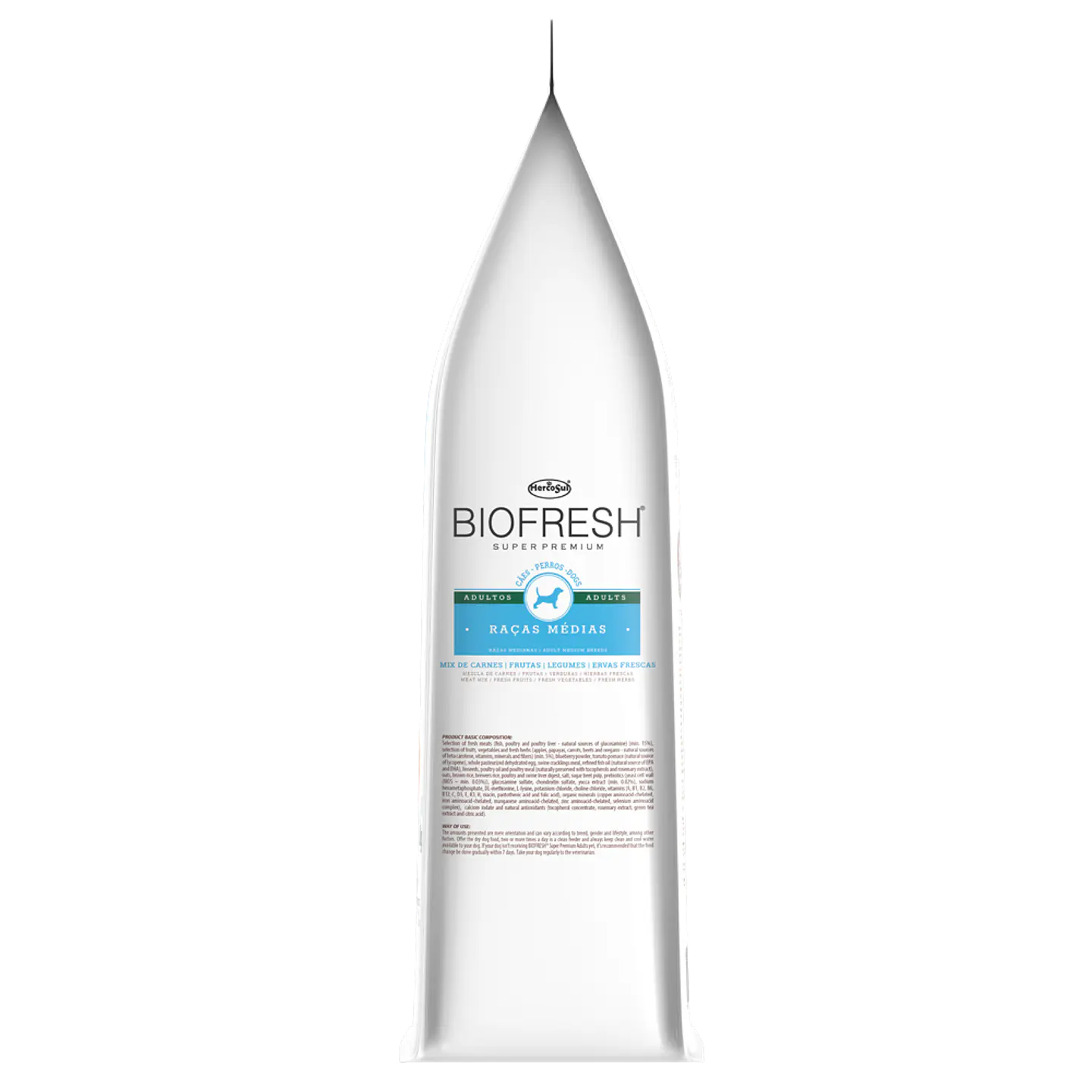 BIOFRESH ADULTOS RAZA MEDIA 10.1KG 2