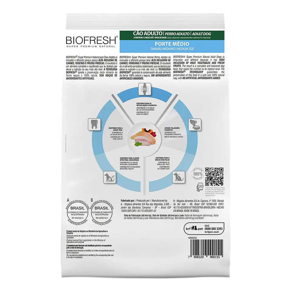 BIOFRESH ADULTOS RAZA MEDIA 10.1KG 3
