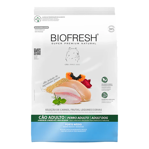 BIOFRESH ADULTOS RAZA MEDIA 10.1KG