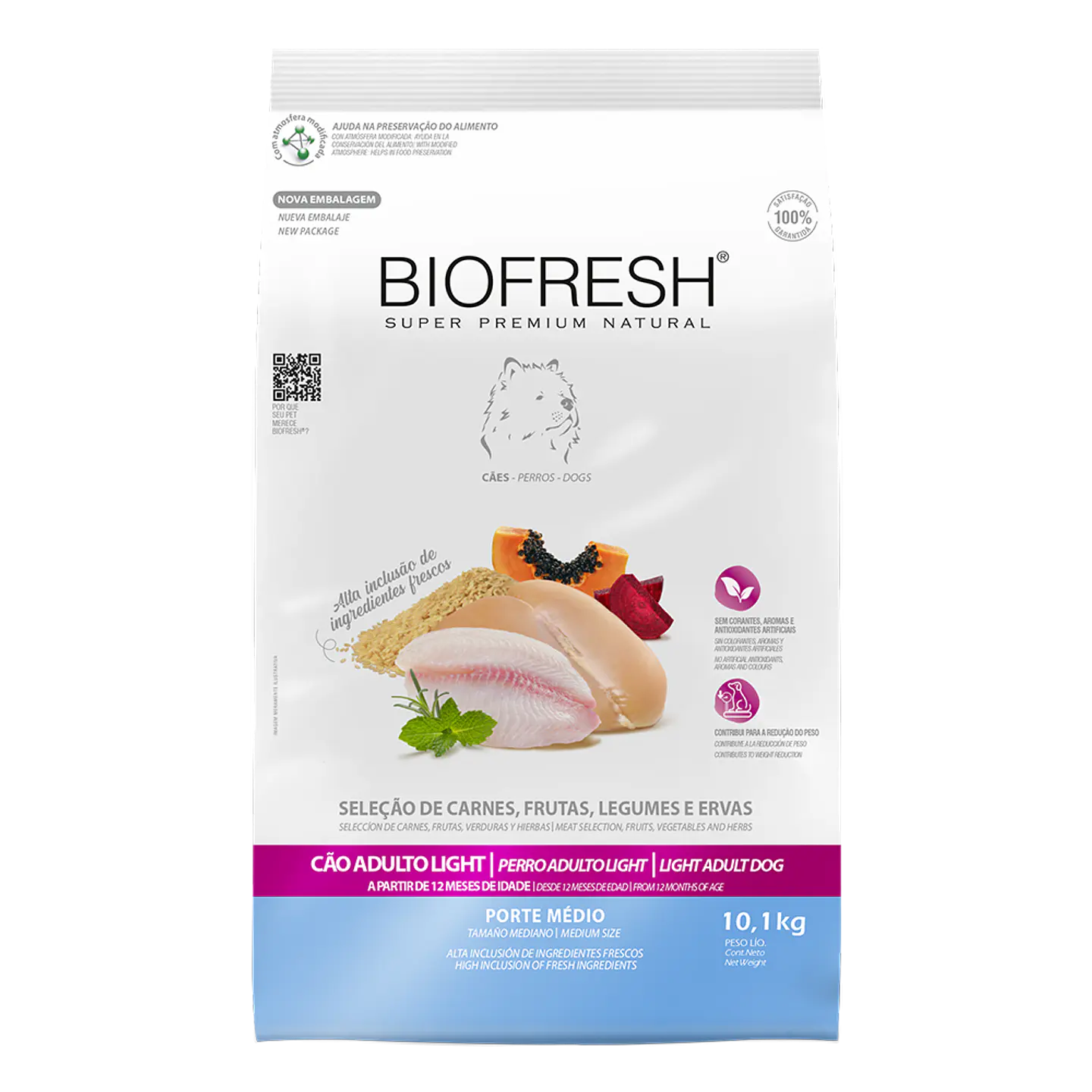 BIOFRESH LIGHT ADULTO RAZA MEDIA 10,1 KG 1