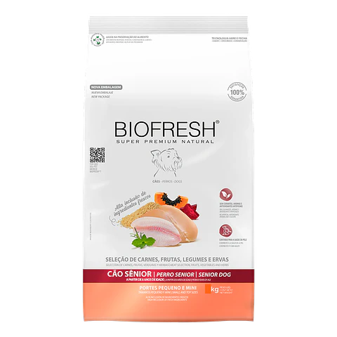 BIOFRESH SENIOR RAZA PEQ/MIN (10.1 KG)