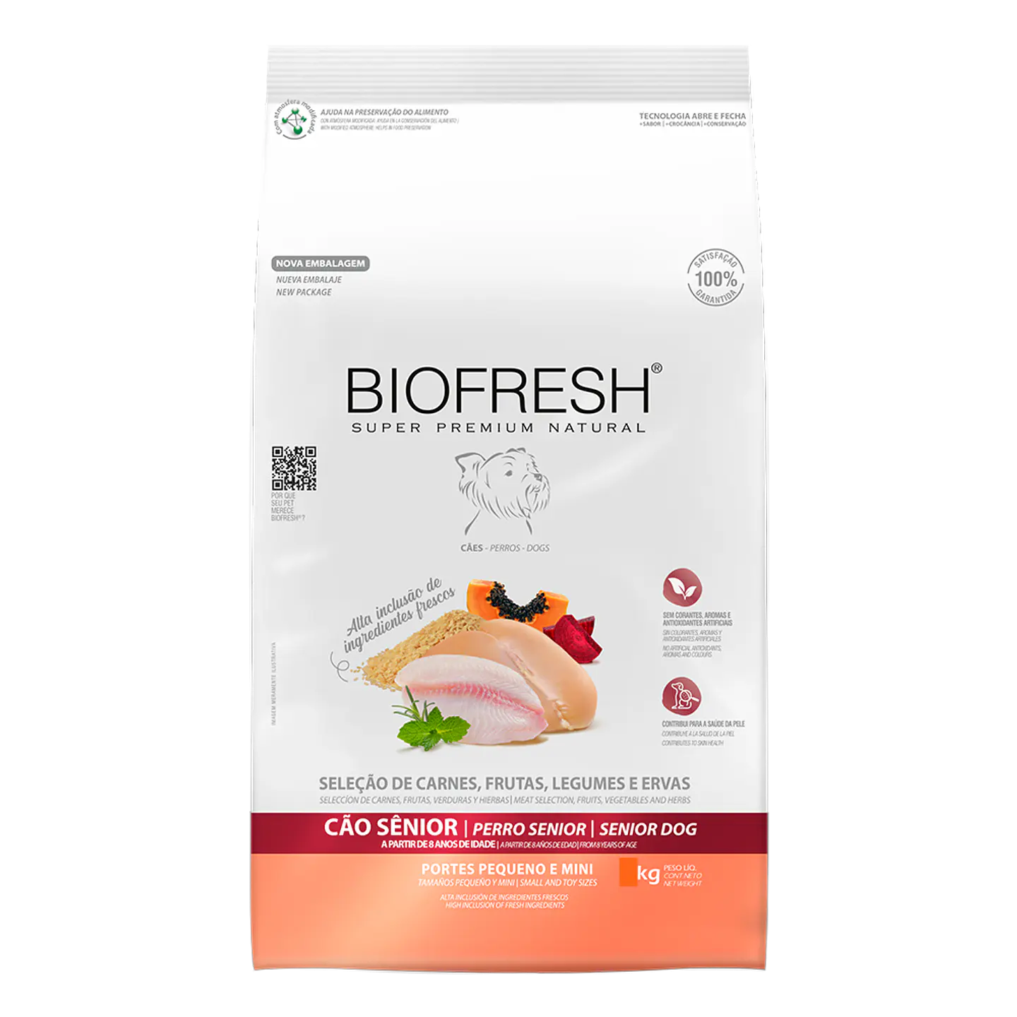BIOFRESH SENIOR RAZA PEQ/MIN (10.1 KG) 1