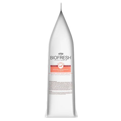 BIOFRESH SENIOR RAZA PEQUEÑA Y MINI 3 KG