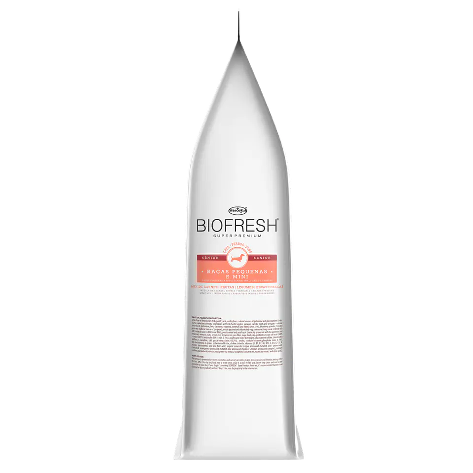 BIOFRESH SENIOR RAZA PEQUEÑA Y MINI 3 KG 2