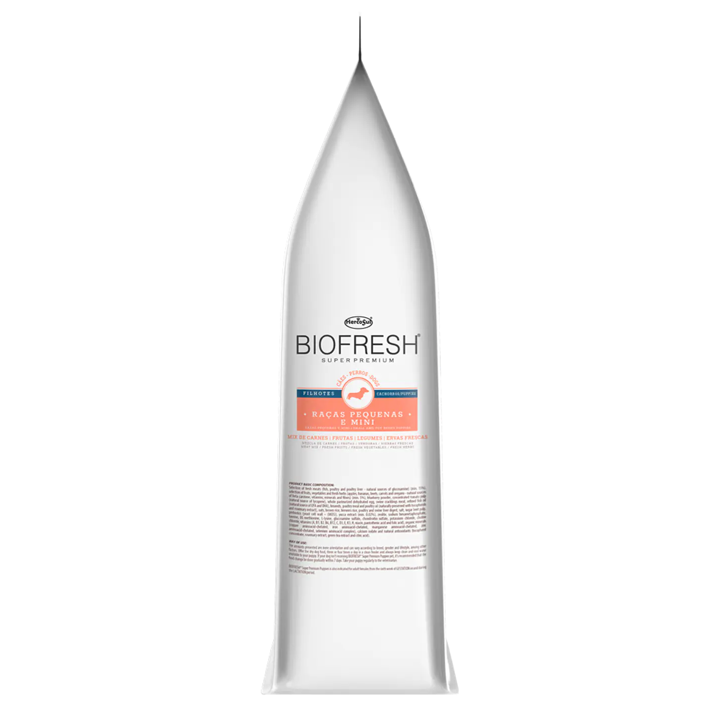 BIOFRESH CACHORROS RAZA PEQUEÑA Y MINI 3 KG 3