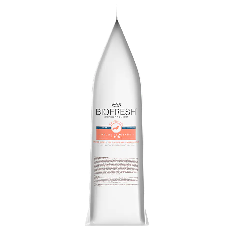 BIOFRESH CACHORROS RAZA PEQUEÑA Y MINI 3 KG 3