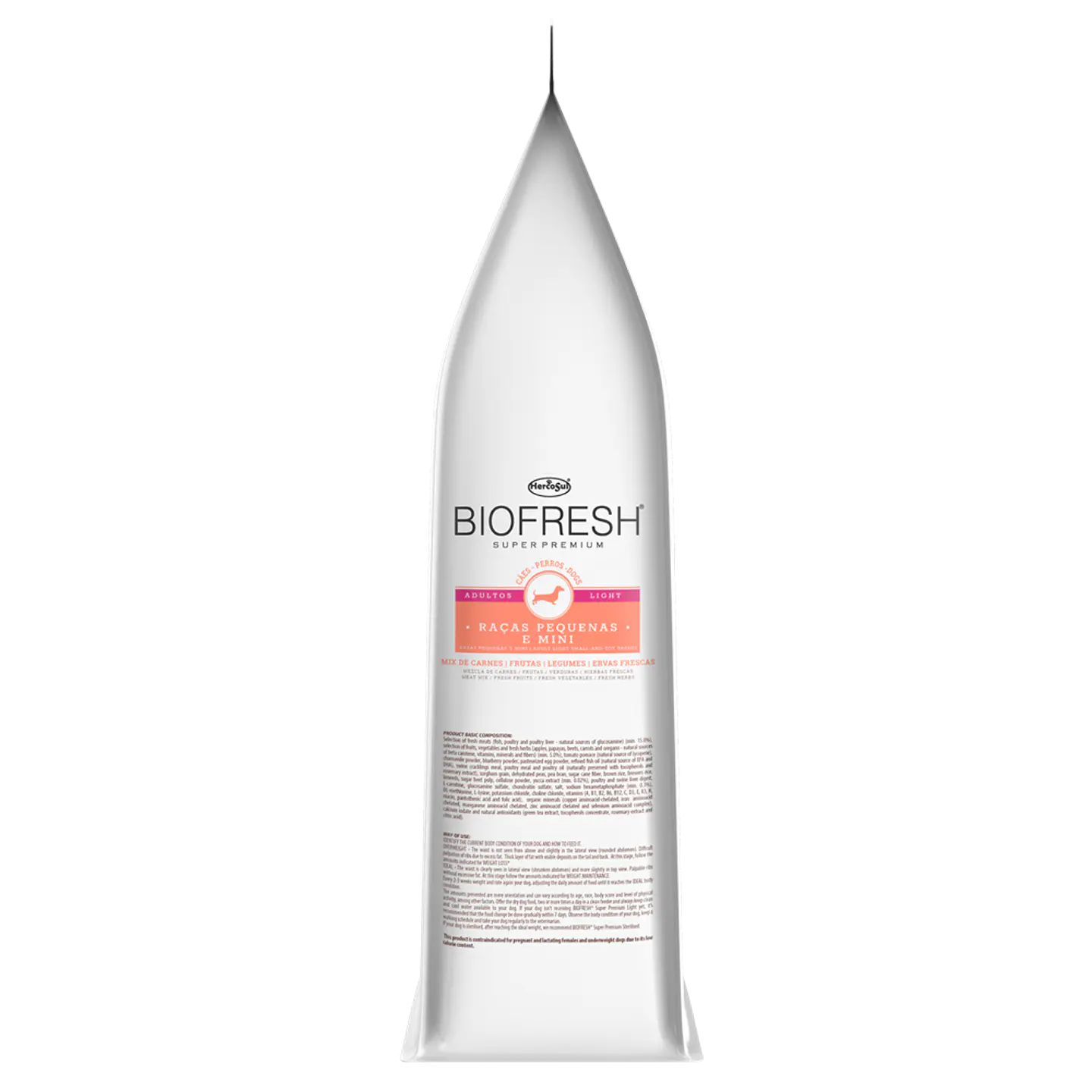 BIOFRESH LIGHT ADULTO RAZA PEQUEÑA Y MINI 3 KG 3