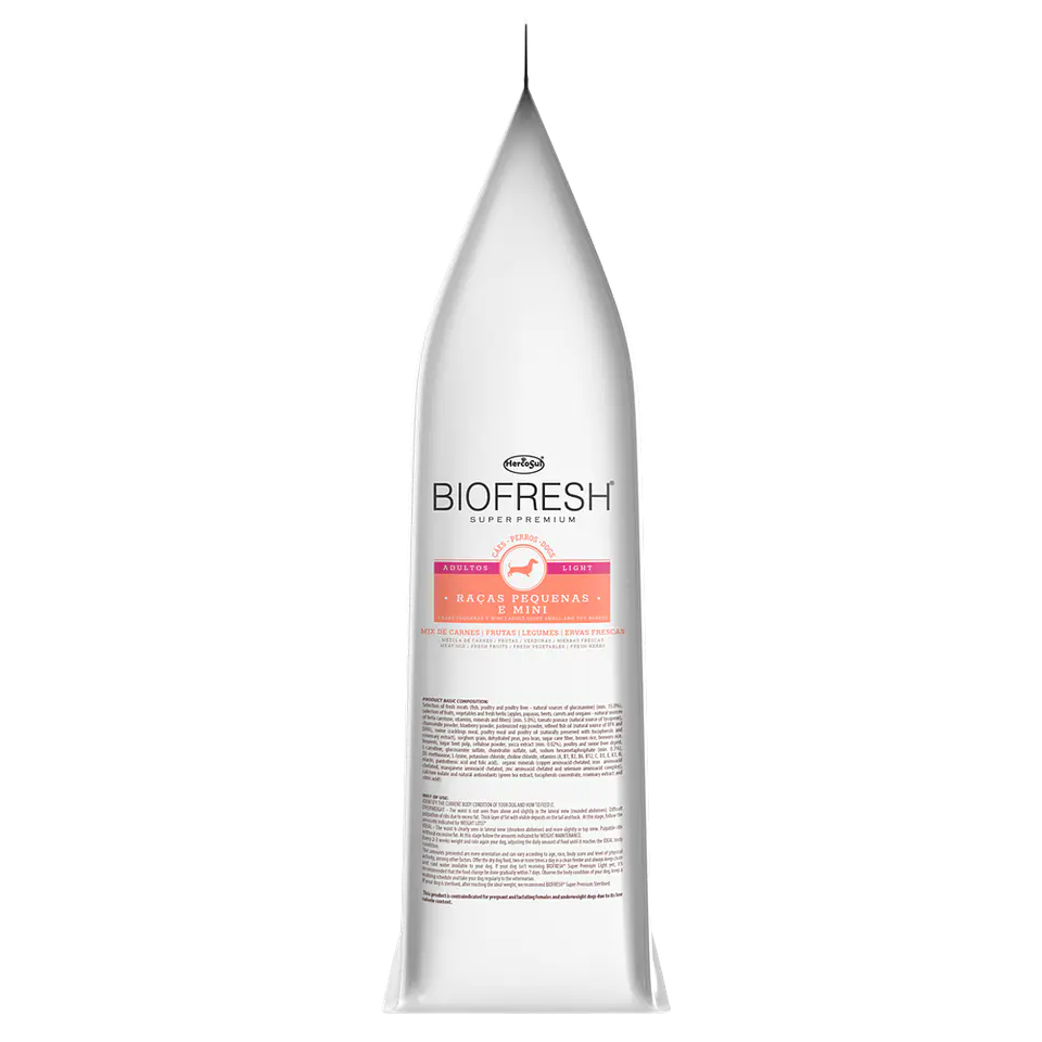 BIOFRESH LIGHT ADULTO RAZA PEQUEÑA Y MINI 3 KG 3