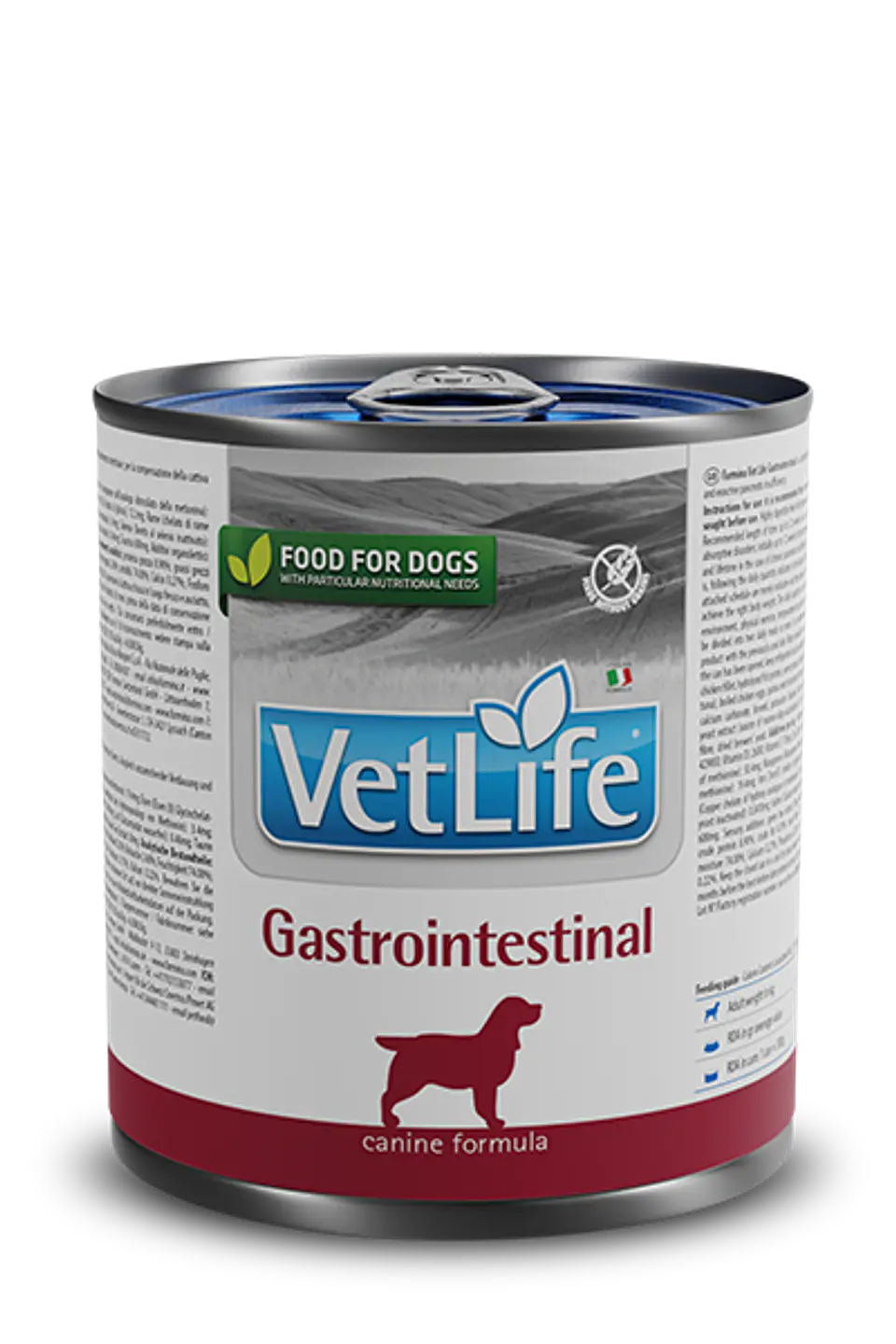 VETLIFE PERRO GASTROINTESTINAL 300G 1