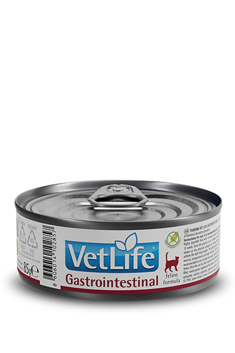 VETLIFE GATO GASTROINTESTINAL 85G