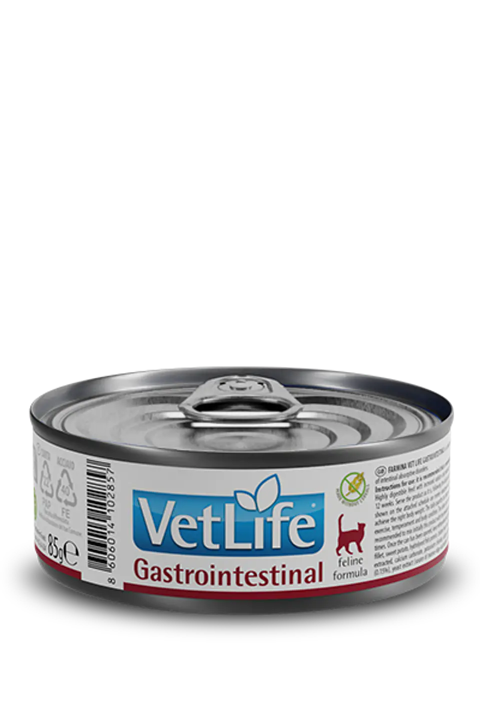 VETLIFE GATO GASTROINTESTINAL 85G 1