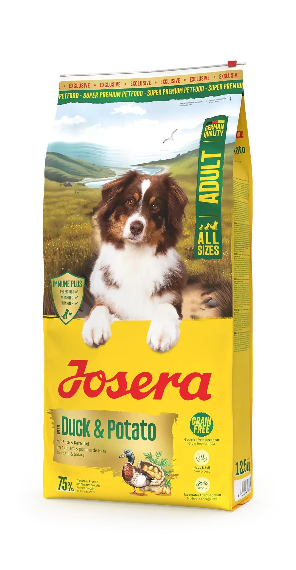 JOSERA DUCK & POTATO 12.5 KG 1