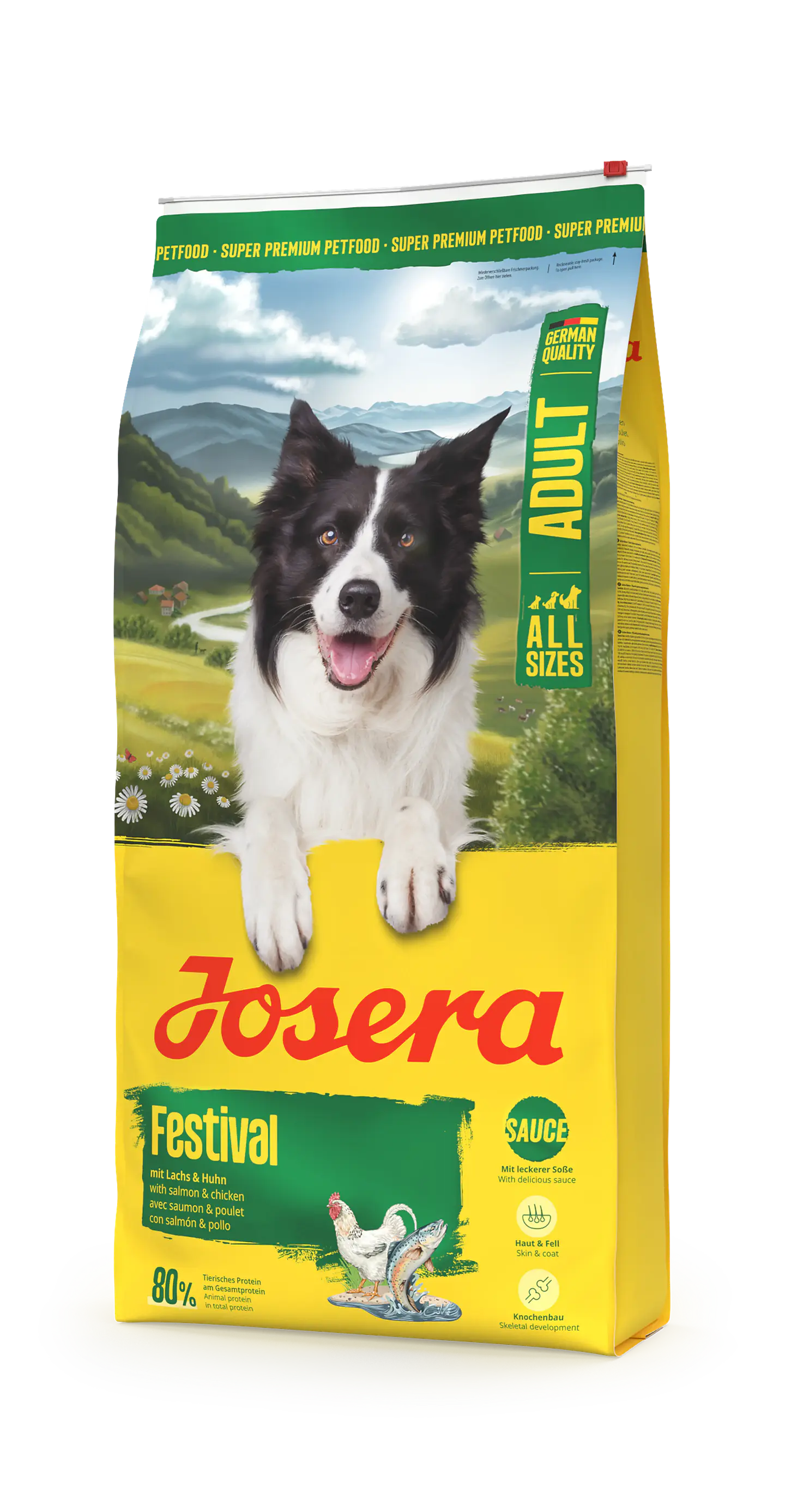 JOSERA FESTIVAL 12.5 KG 1