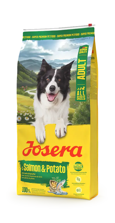 JOSERA SALMON & POTATO 12.5 KG