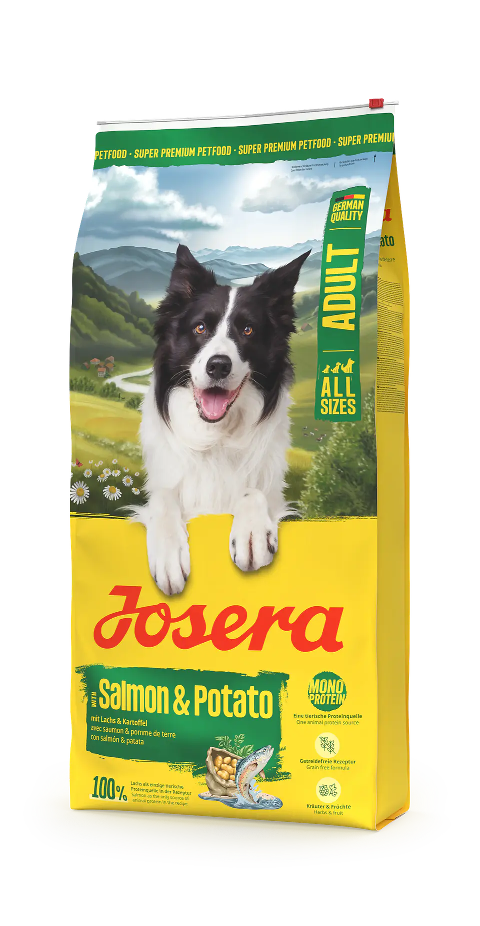JOSERA SALMON & POTATO 12.5 KG 1