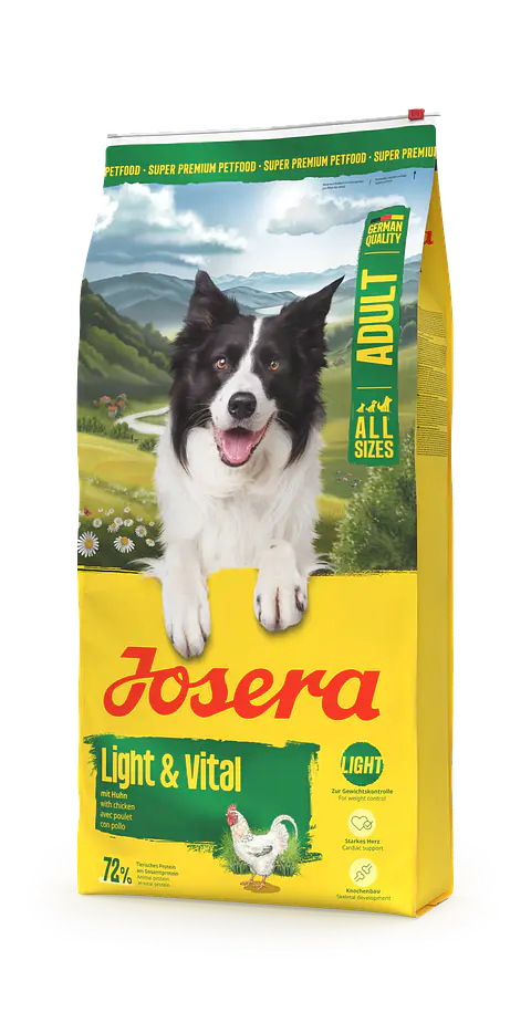 JOSERA LIGHT & VITAL 12.5 KG