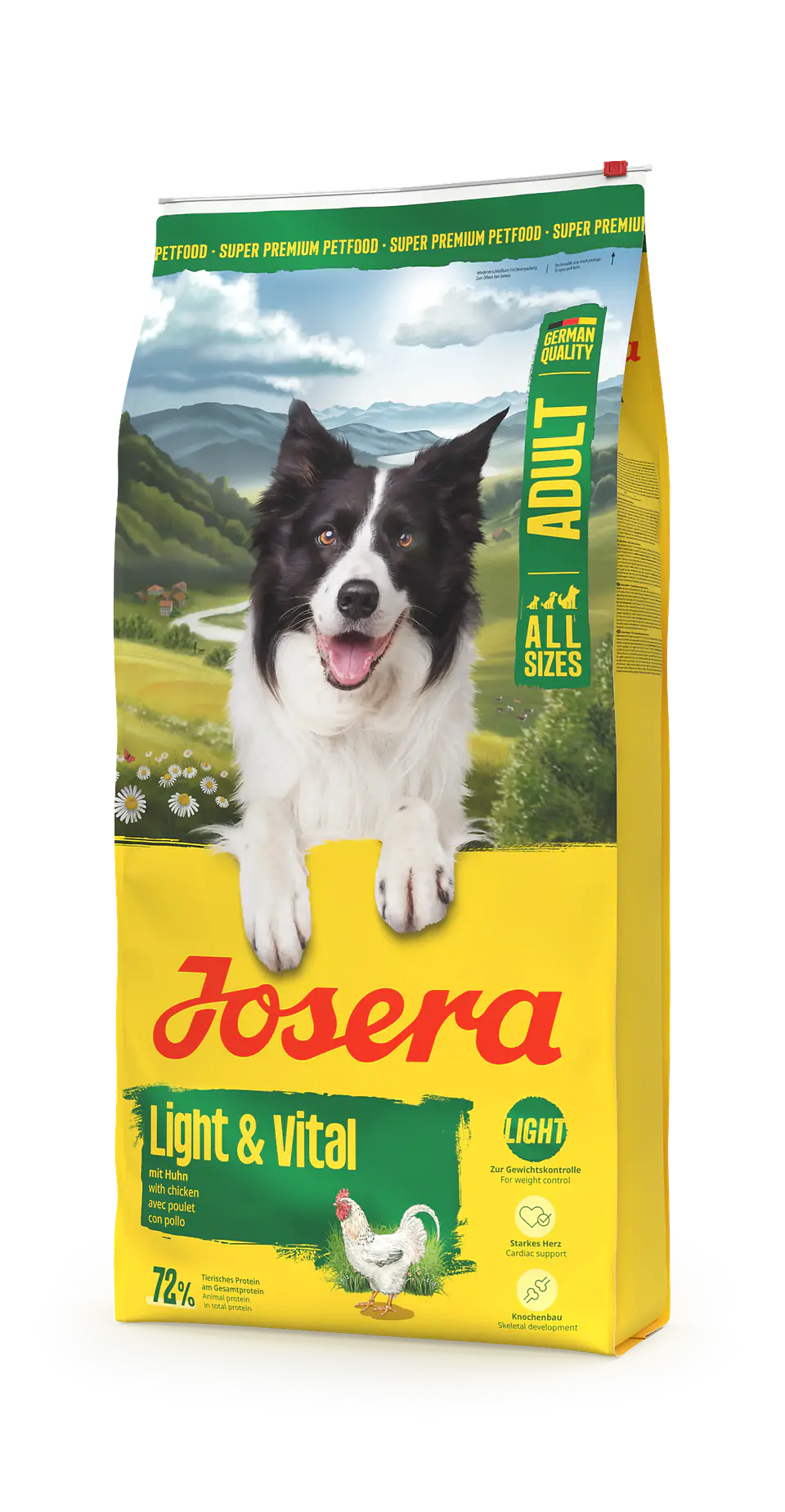 JOSERA LIGHT & VITAL 12.5 KG 1