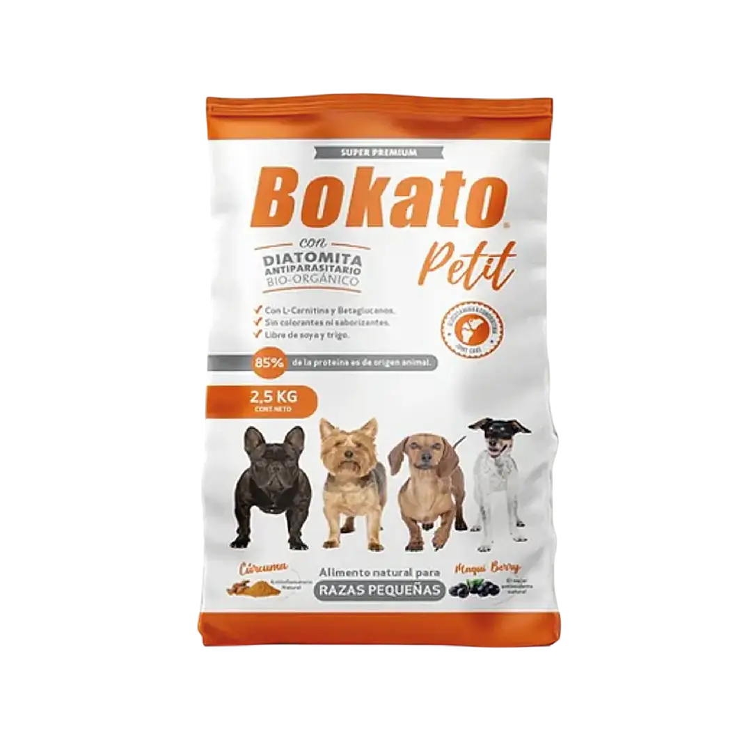 BOKATO PETIT RAZA PEQUEÑA 2,5 KG