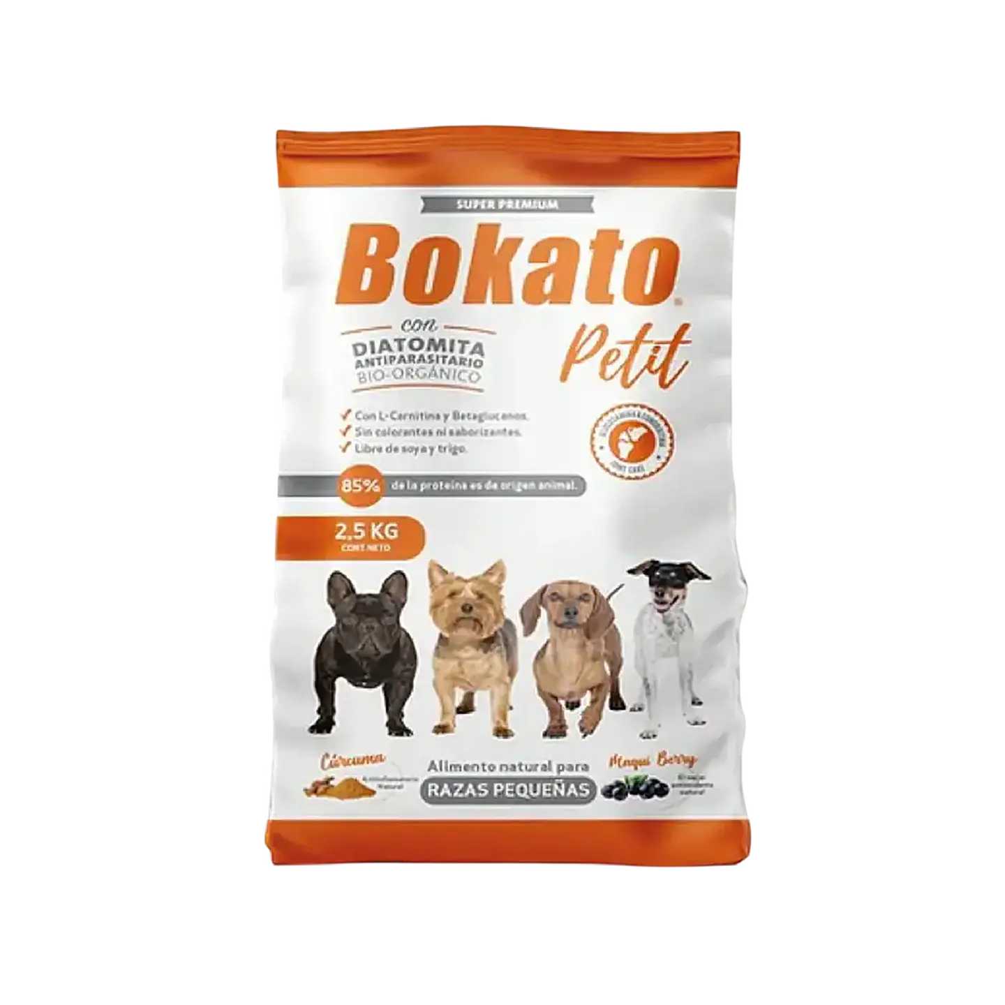 BOKATO PETIT 2,5 KG 1