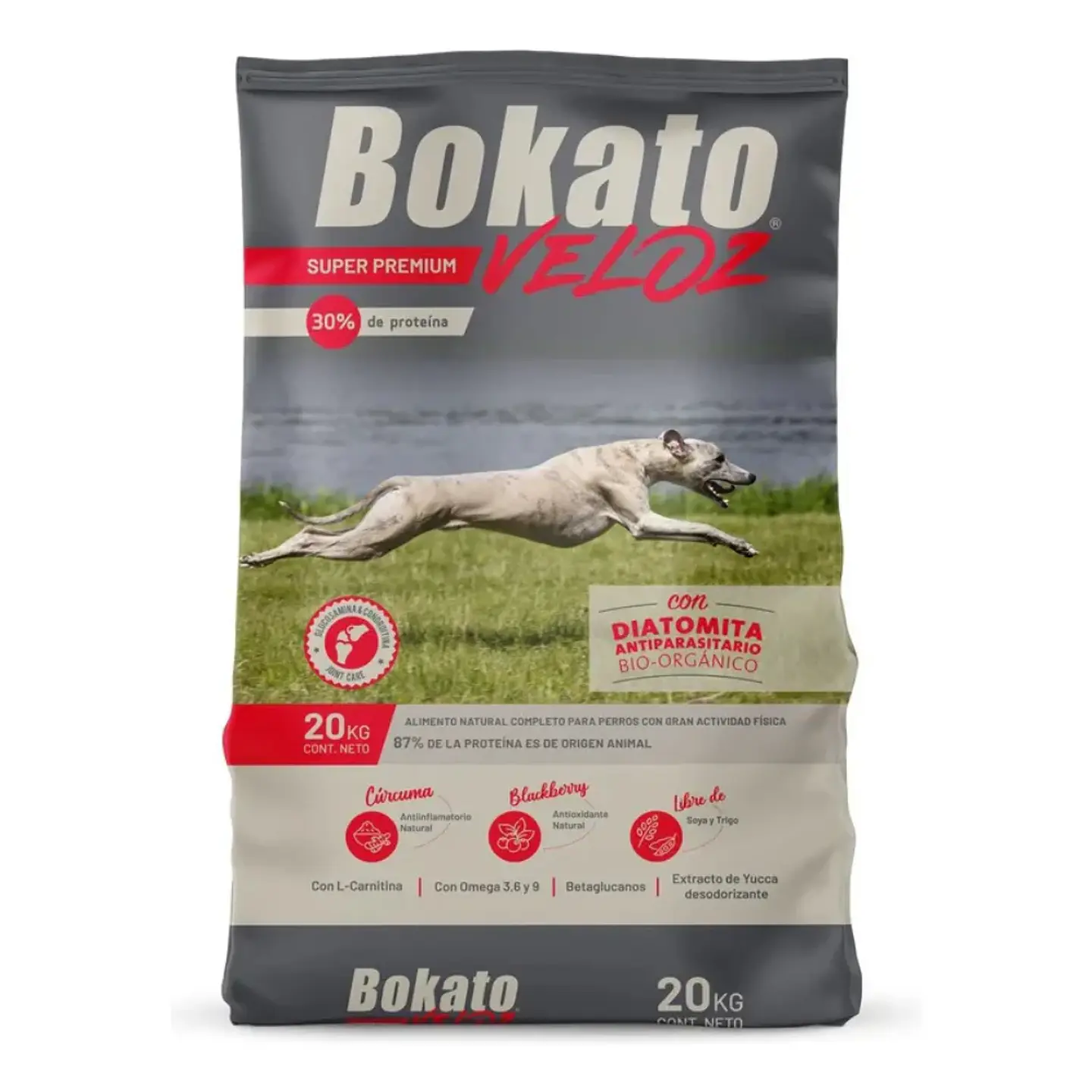 BOKATO VELOZ 20 KG 1