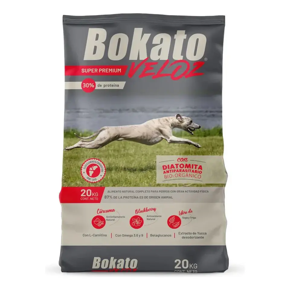BOKATO VELOZ 20 KG 1