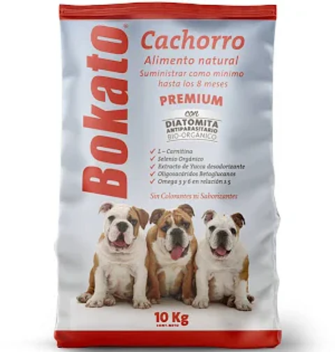 BOKATO CACHORRO 10 KG
