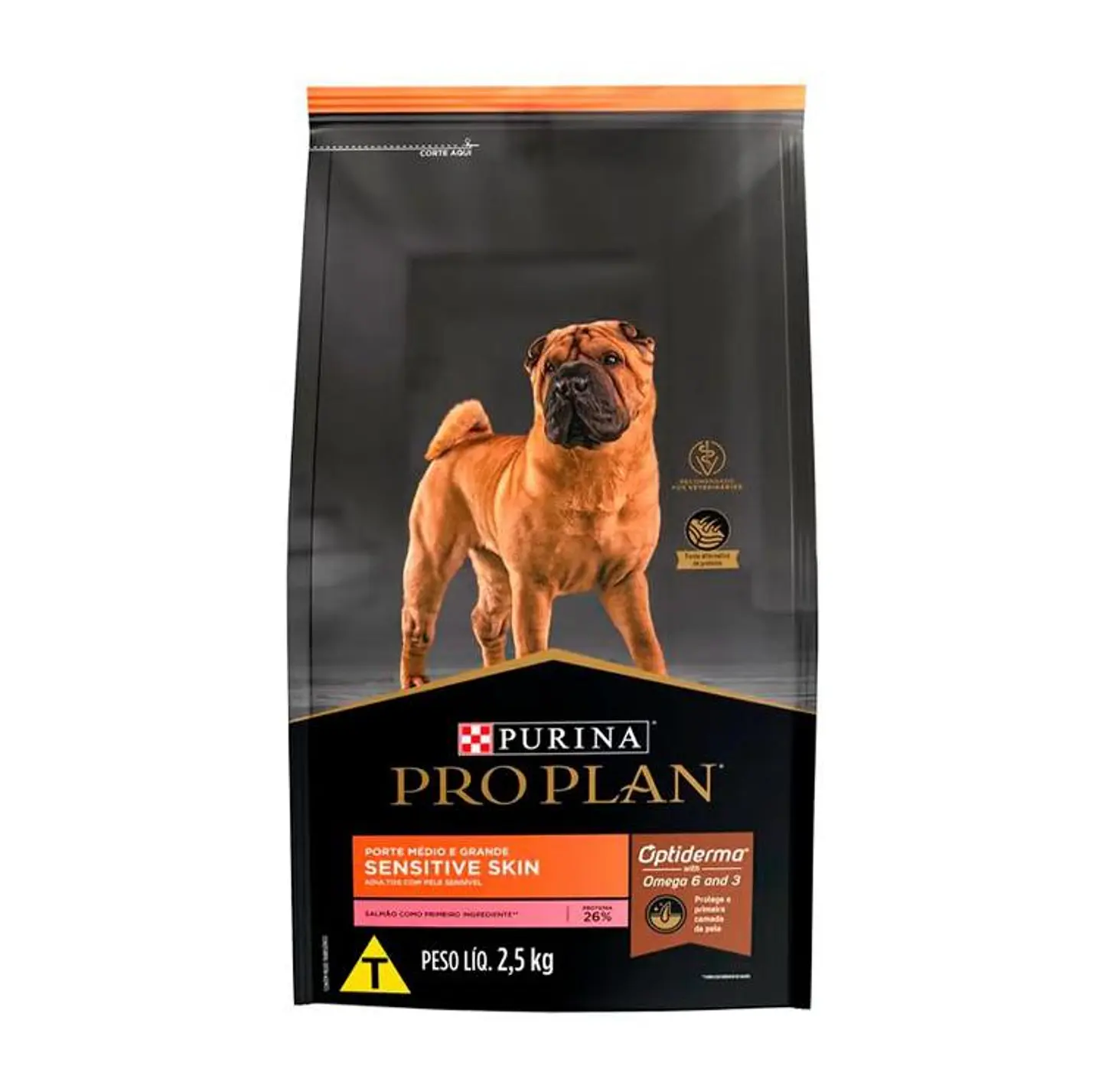 PRO PLAN SENSITIVE SKIN PORTE MEDIO Y GRANDE 12 KG 1