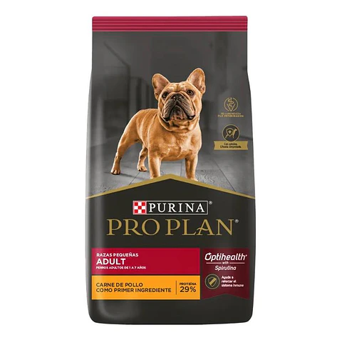 PRO PLAN ADULTO RAZAS PEQUEÑAS 7,5 KG
