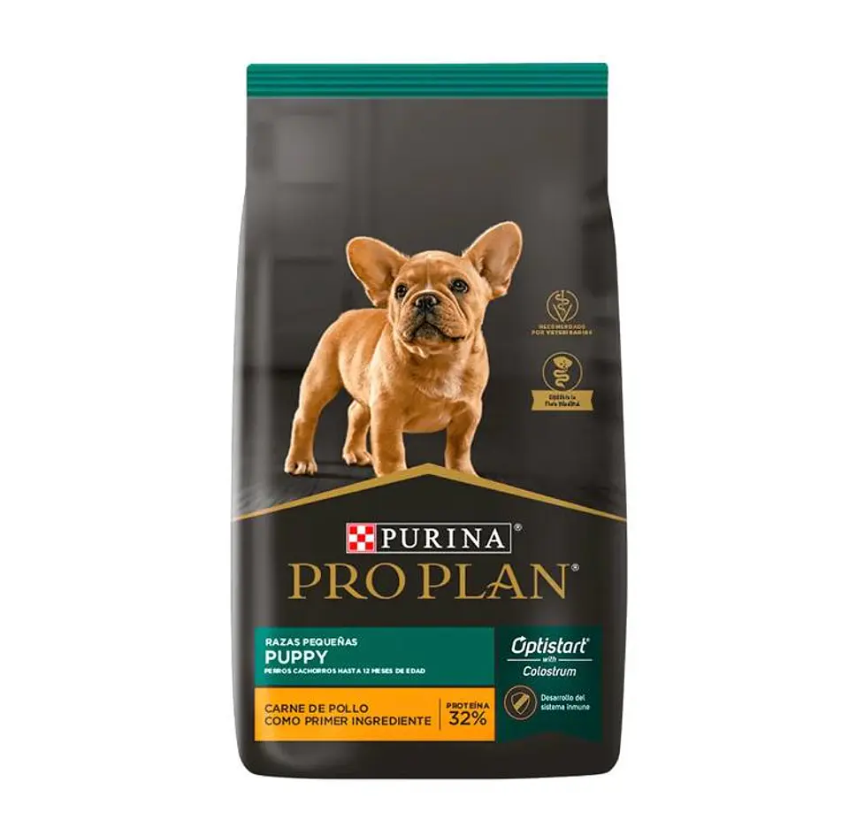 PRO PLAN CACHORROS RAZAS PEQUEÑAS 7,5 KG 1