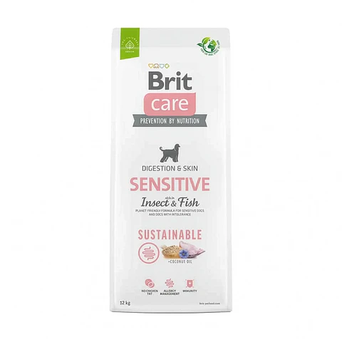 BRIT CARE INSECT & FISH SENSITIVE 12 KG