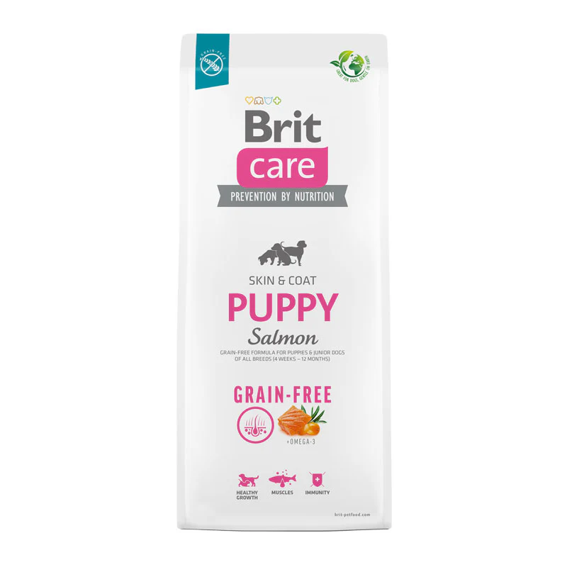 BRIT CARE PUPPY SALMON 3 KG