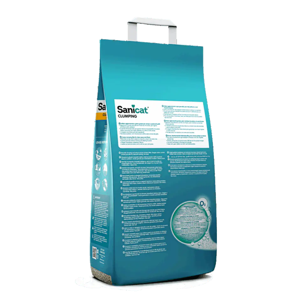 ARENA AGLOMERANTE SANICAT SIN PERFUME – 12 Kg 3