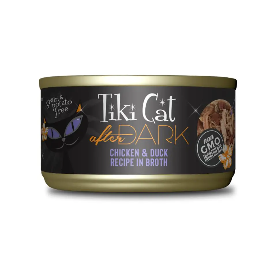 TIKI CAT CHICKEN & DUCK 80 GR 1