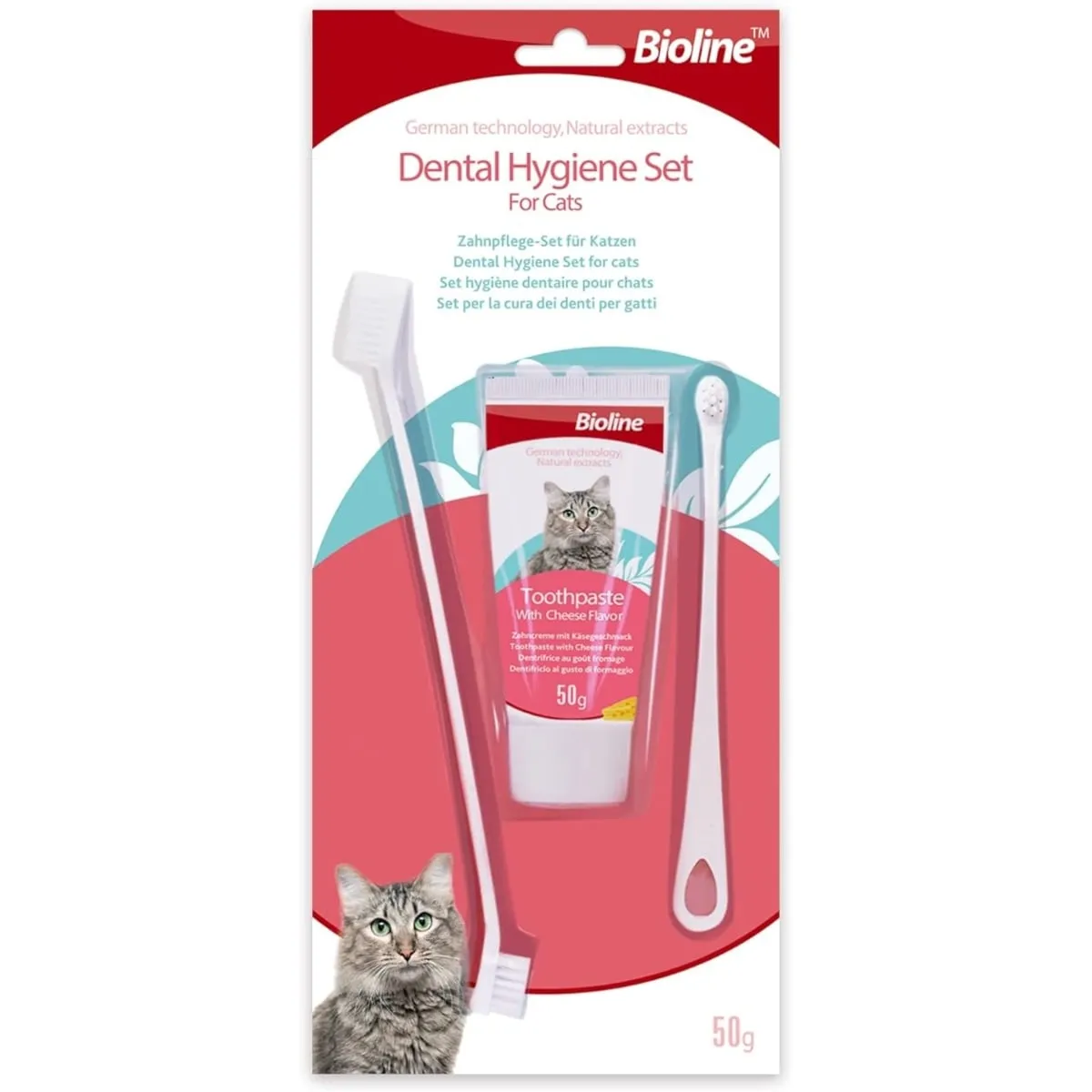 SET DENTAL GATO BIOLINE 50grs.