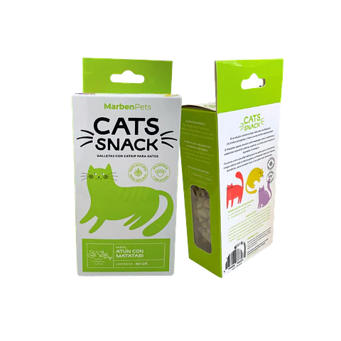 CATS SNACK GALLETAS ATÚN CON MATATABI