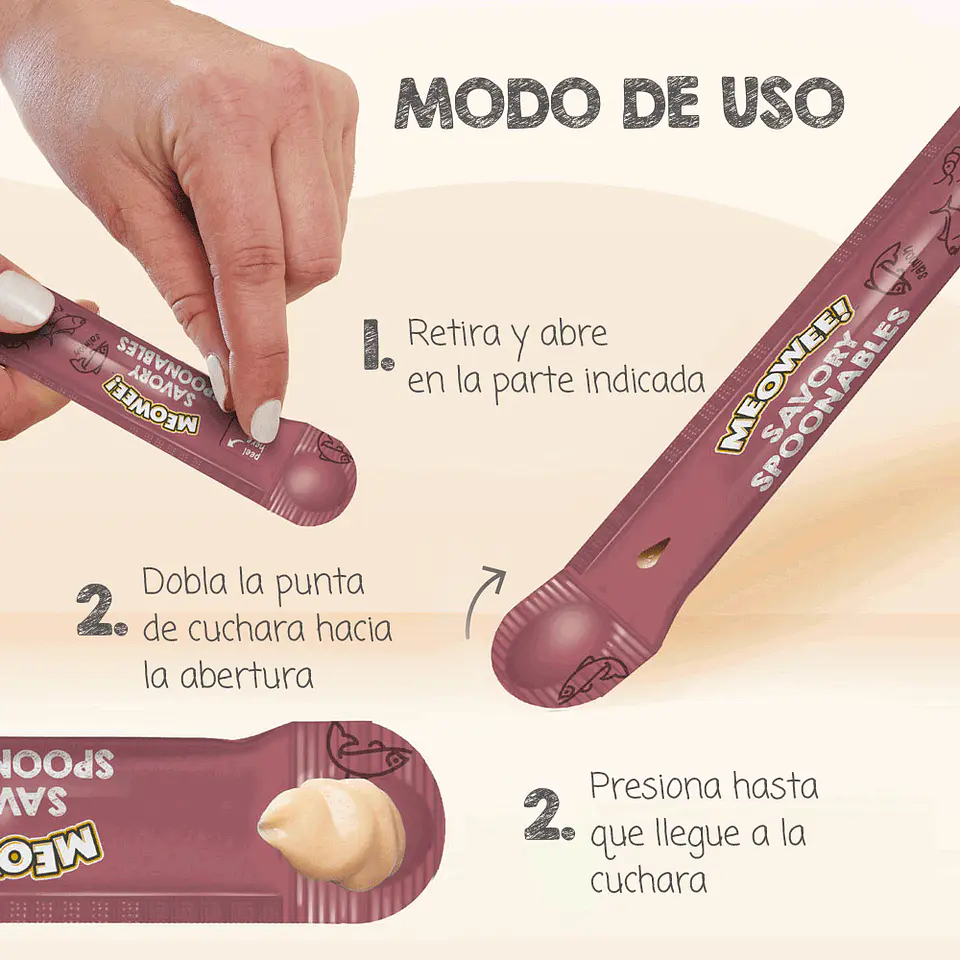 MEOWEE SALMÓN - ATÚN - CAMARÓN 4 UNIDADES 3