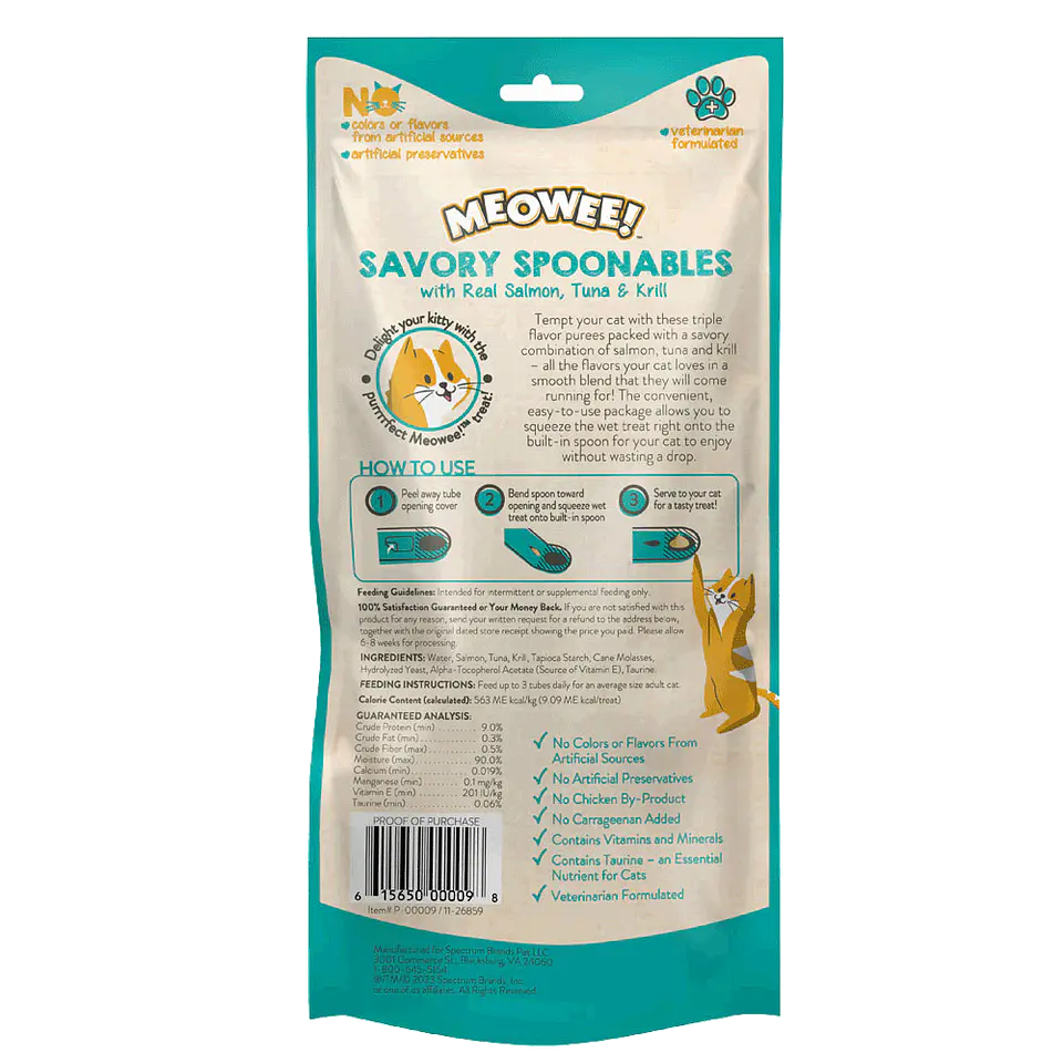MEOWEE SALMÓN - ATÚN - CAMARÓN 4 UNIDADES 2
