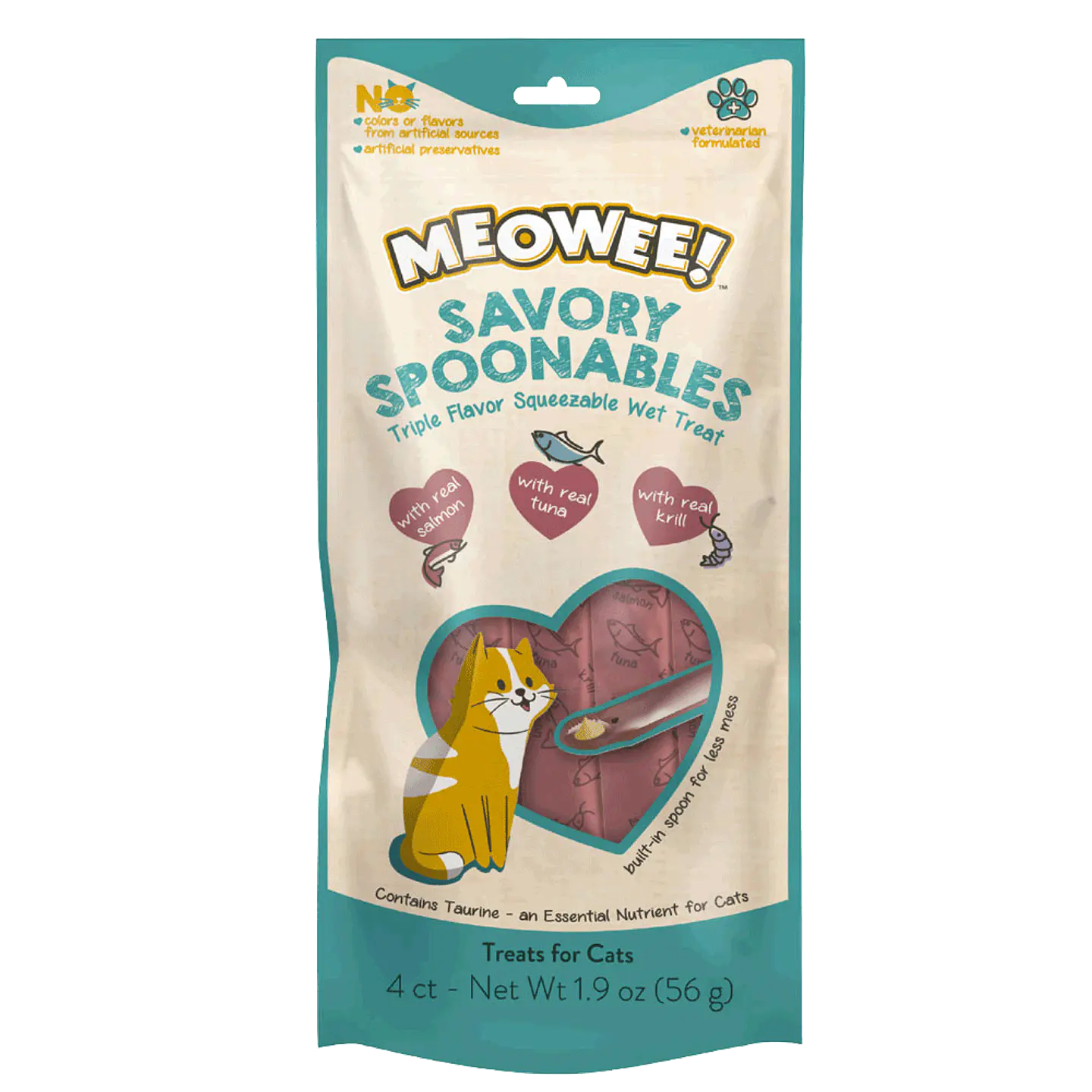 MEOWEE SALMÓN - ATÚN - CAMARÓN 4 UNIDADES 1