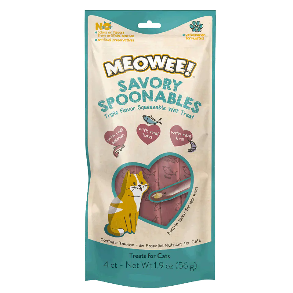 MEOWEE SALMÓN - ATÚN - CAMARÓN 4 UNIDADES 1