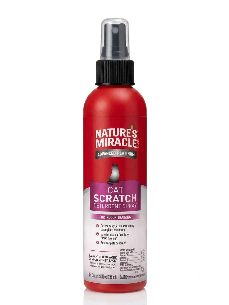 NATURES MIRACLES NO RASGUÑOS 236ml 1