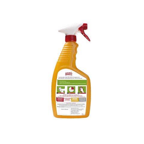 NATURES MIRACLE OXY FORMULA ELIMINA Y MANCHAS OLORES 709ml