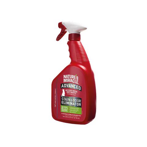 NATURES MIRACLES ELIMINADOR DE MANCHAS Y OLORES 946ml
