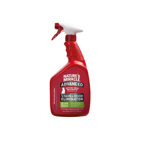NATURES MIRACLES ELIMINADOR DE MANCHAS Y OLORES 946ml