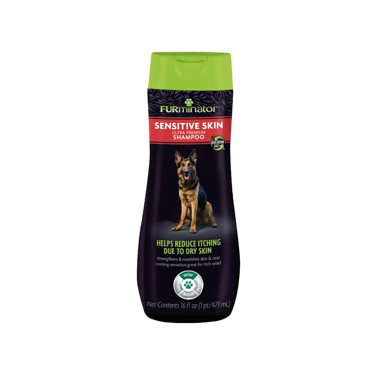FURMINATOR SENSITIVE SHAMPOO 473ml 1