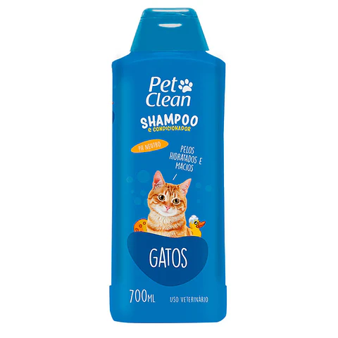 SHAMPOO PARA GATOS 700ml
