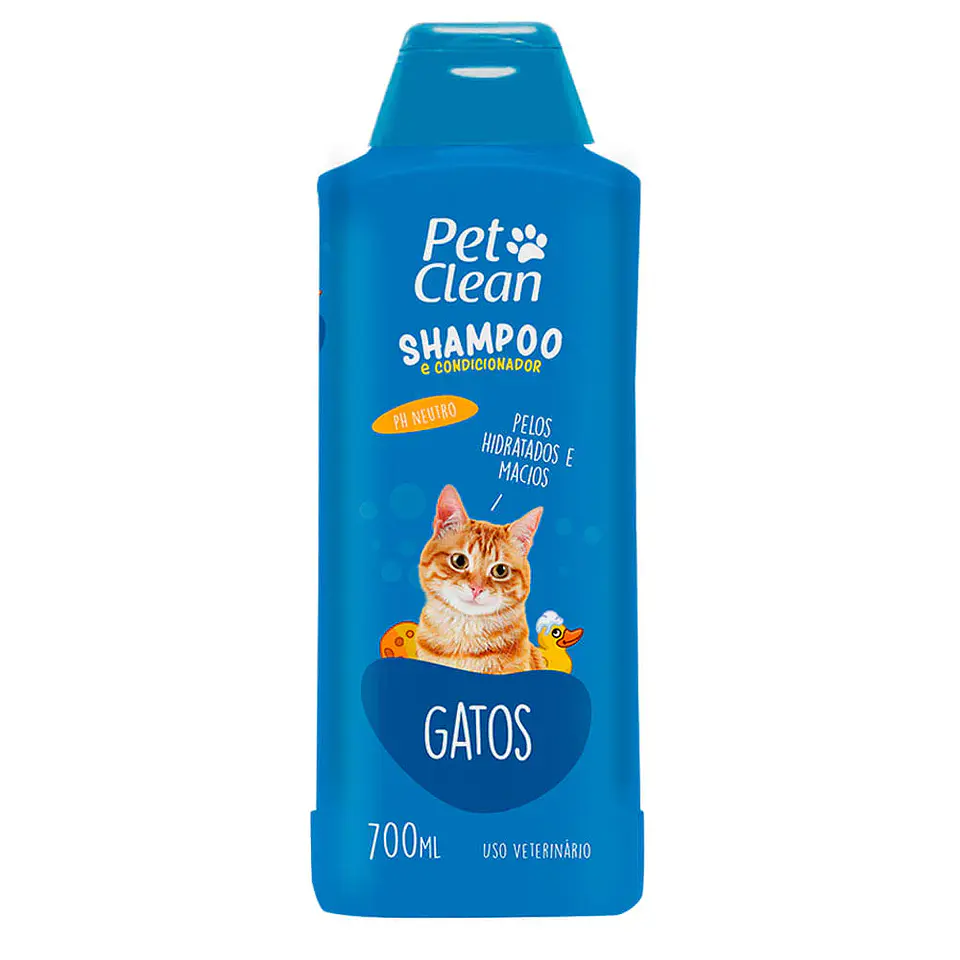 SHAMPOO PARA GATOS 700ml 1